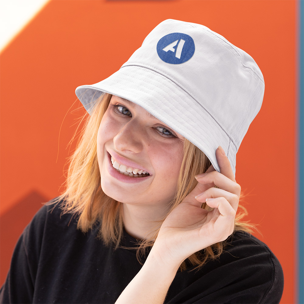 AIFS Bucket Hat - Logo Rund