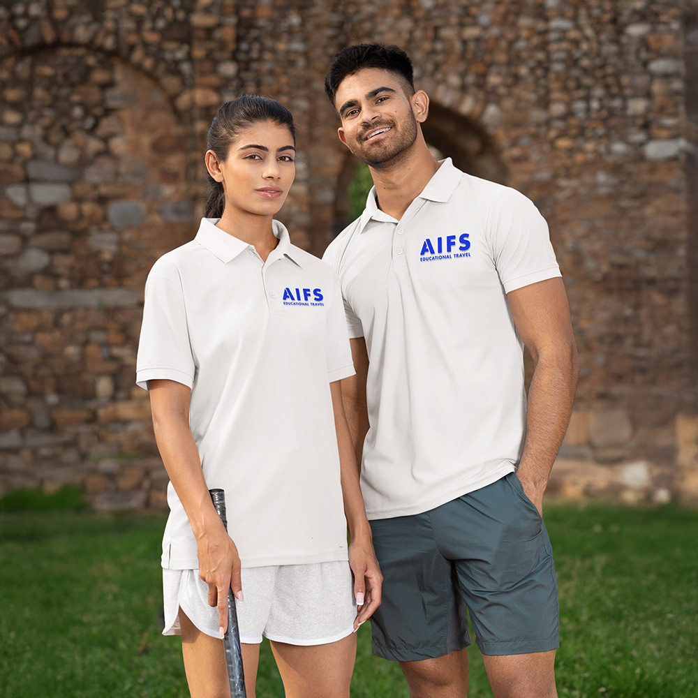 AIFS Polo Shirt – Staff - Off White